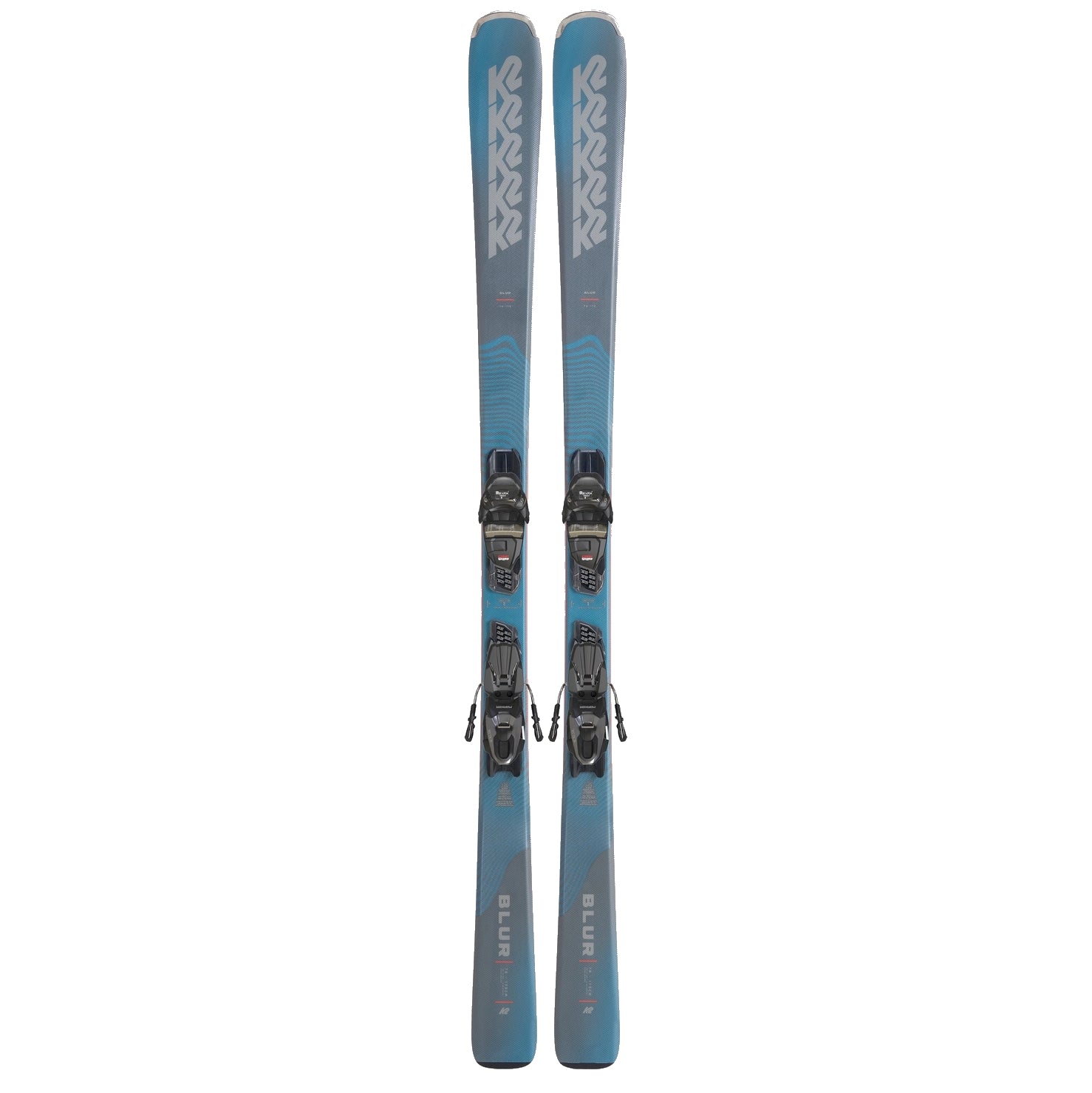K2 Blur 76 Mens Skis with QuikClik Bindings