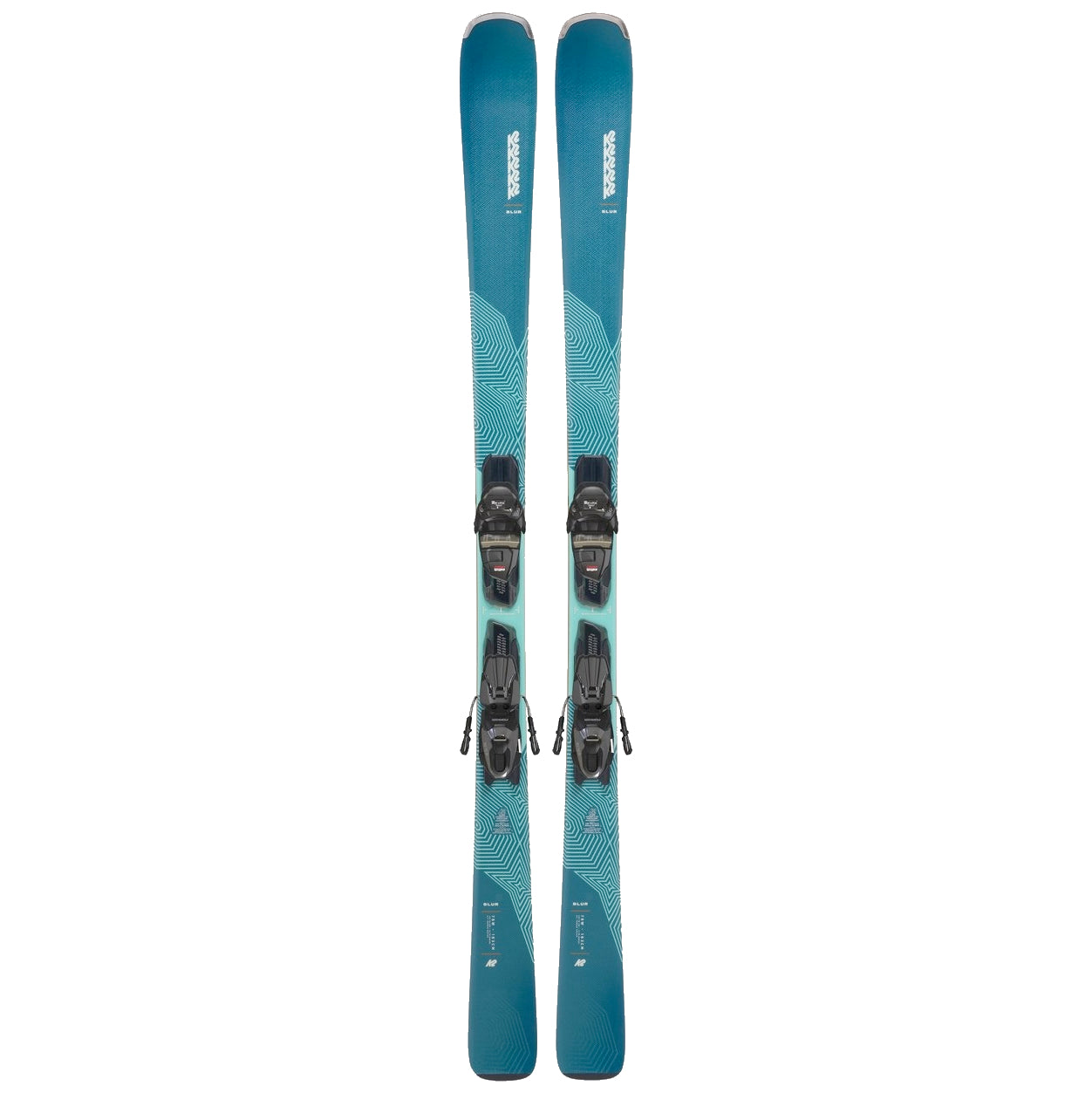 k2 blur 76 women’s skis with quikclik bindings 2026