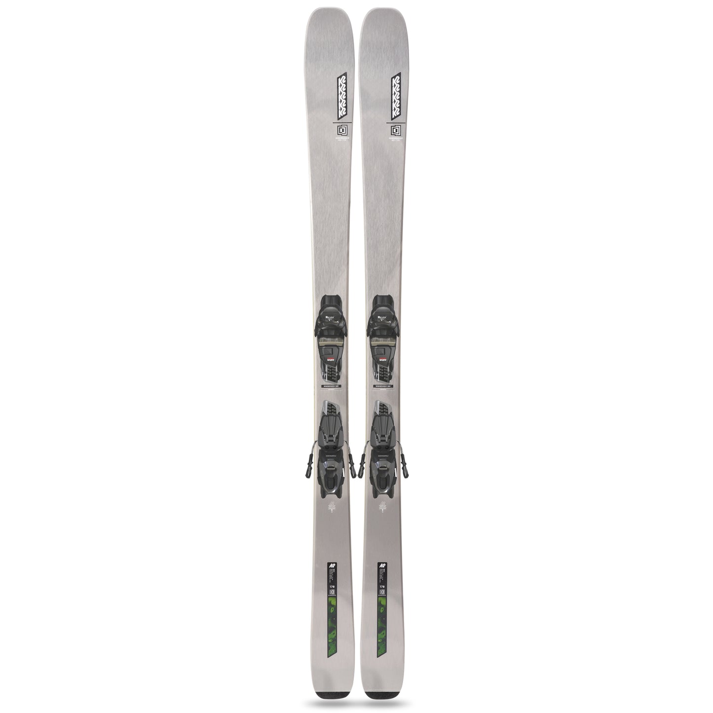 k2 mindbender 90c men’s skis with quikclik bindings 2026