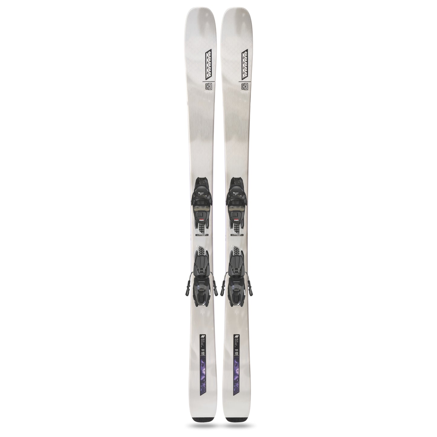 k2 mindbender 90c women’s skis with quikclik bindings 2026