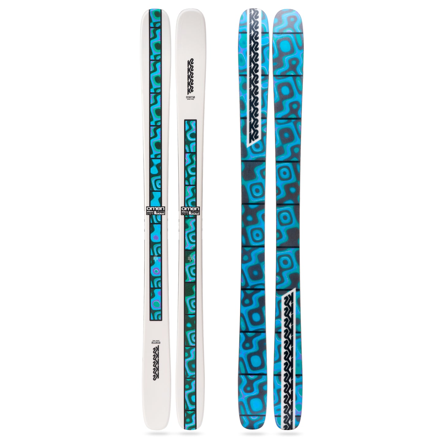 k2 omen 90 women’s skis 2026