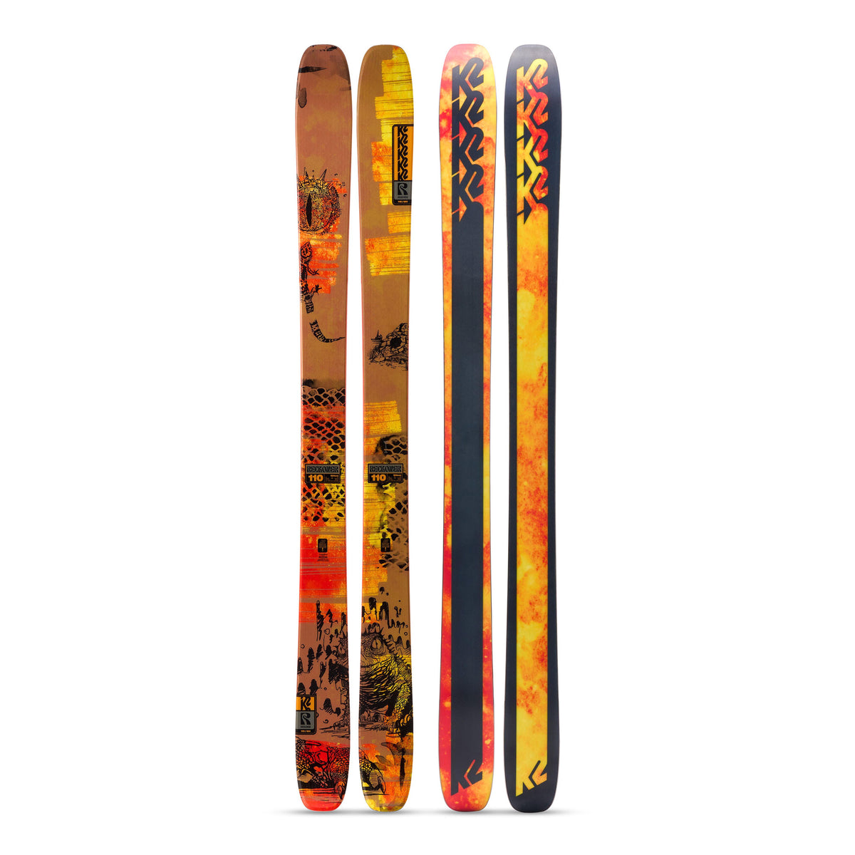 K2 Reckoner 110 Men's Skis
