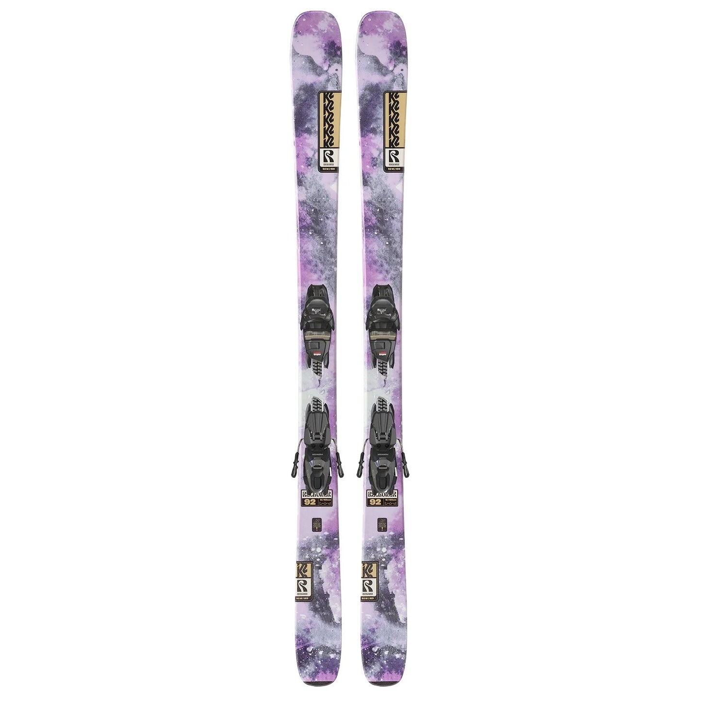 k2 reckoner 92 women’s skis with quikclik bindings 2026