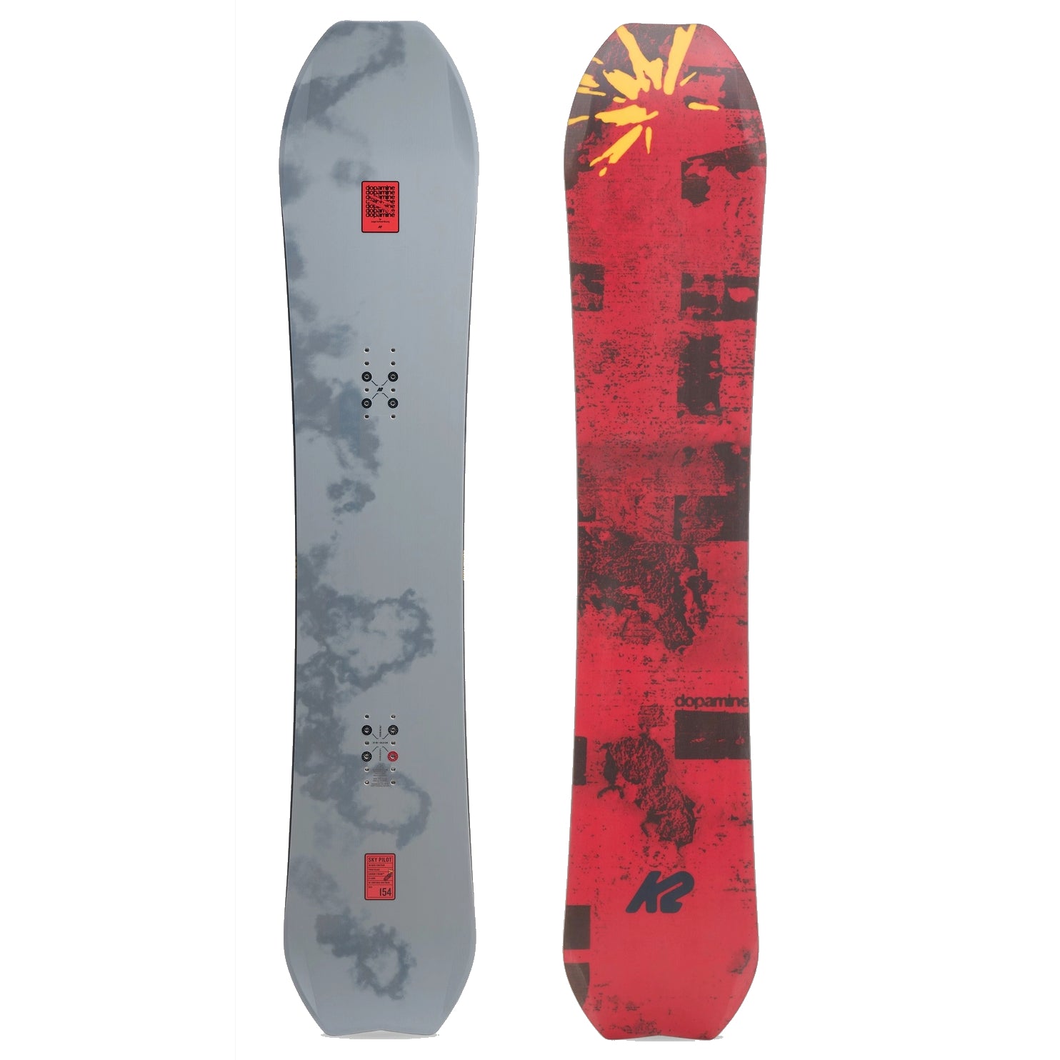 design engineer ski k2 K2 SKY PILOT | Snowboards