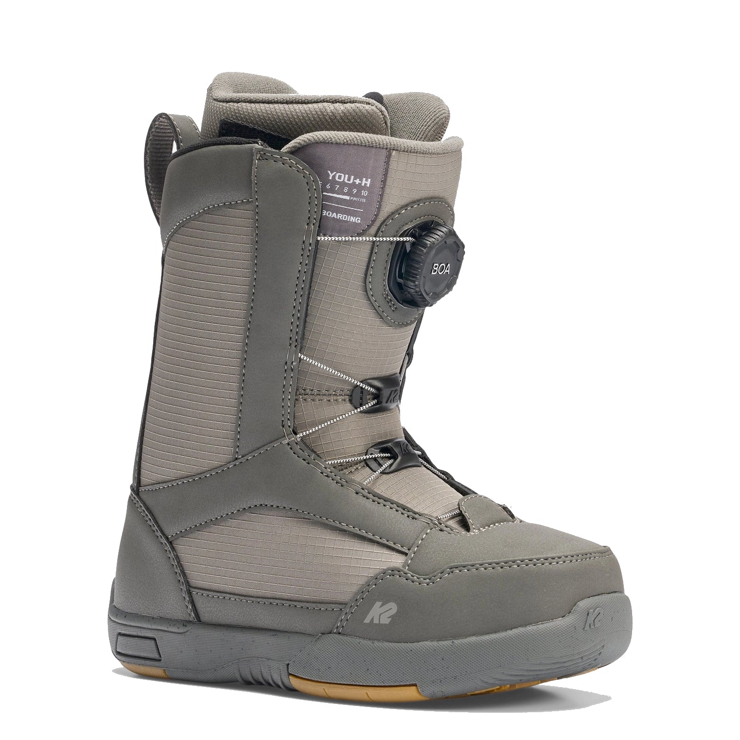 K2 Youth YOU+H Snowboard Boots - Grey