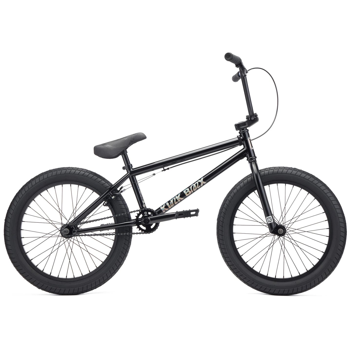Kink BMX Curb All Midnight Black