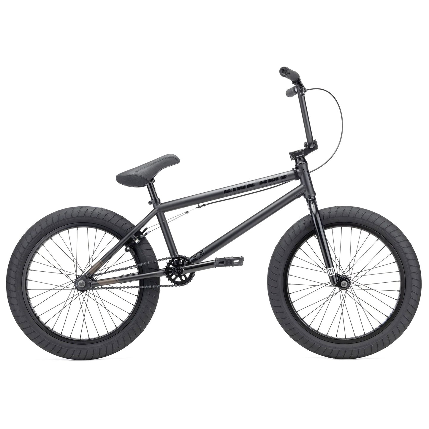 Kink BMX Whip BMX Bike All Burnished Black