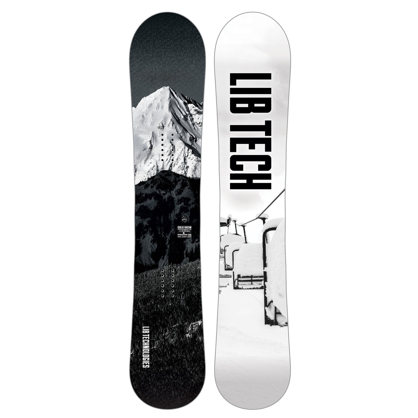lib tech cold brew men’s snowboard 2026