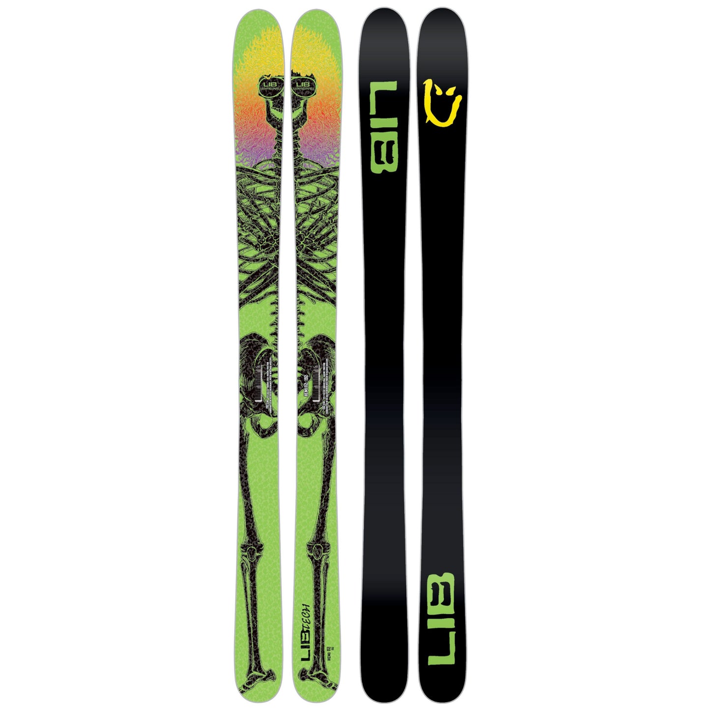 lib tech hemi 112 men’s skis 2026