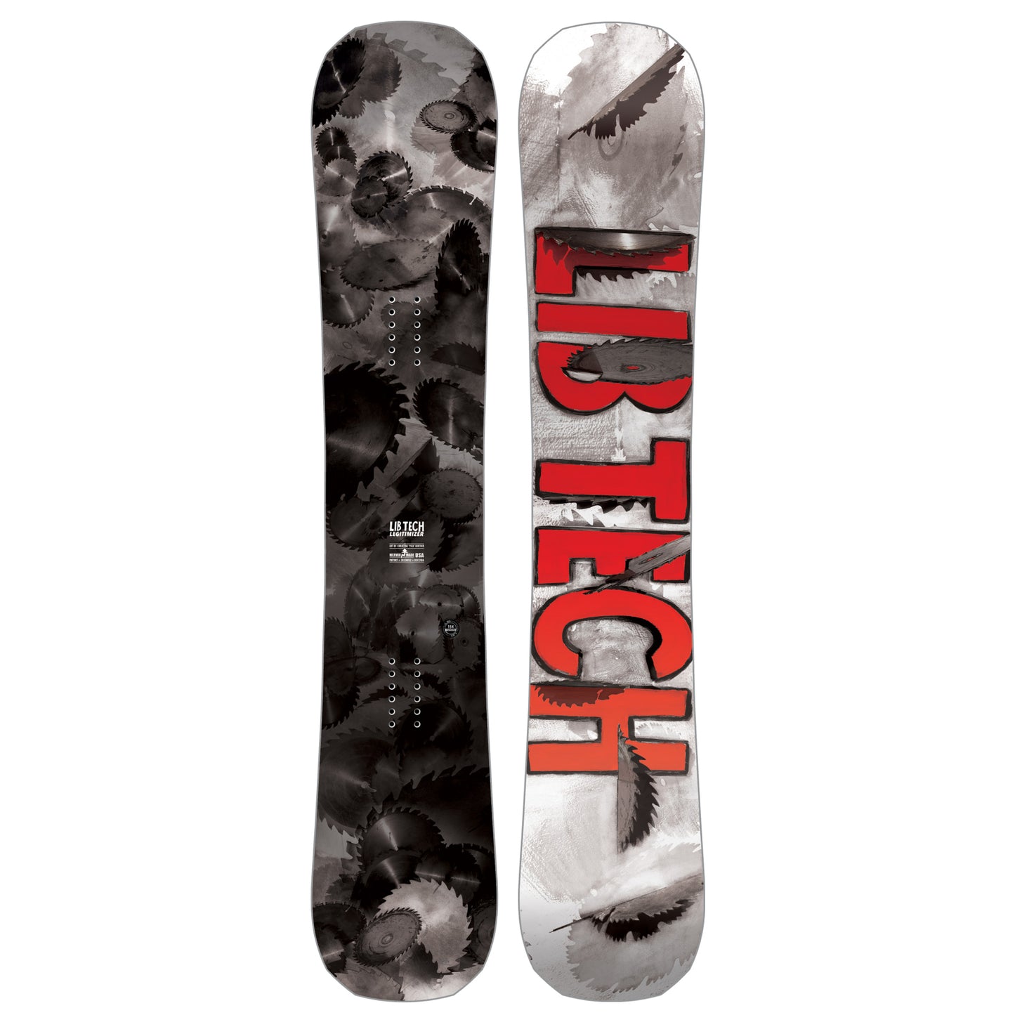 lib tech legitimizer men’s snowboard 2026