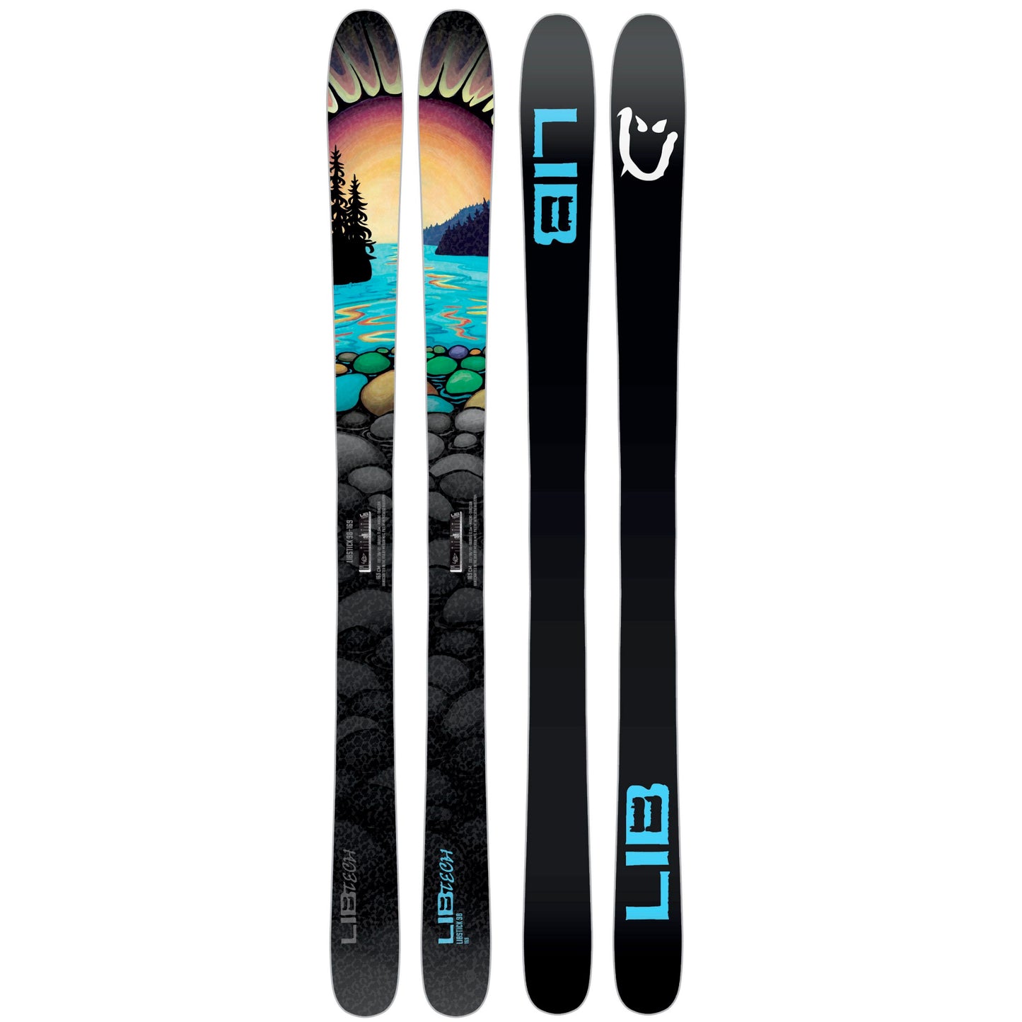 lib tech libstick 98 women’s skis 2026
