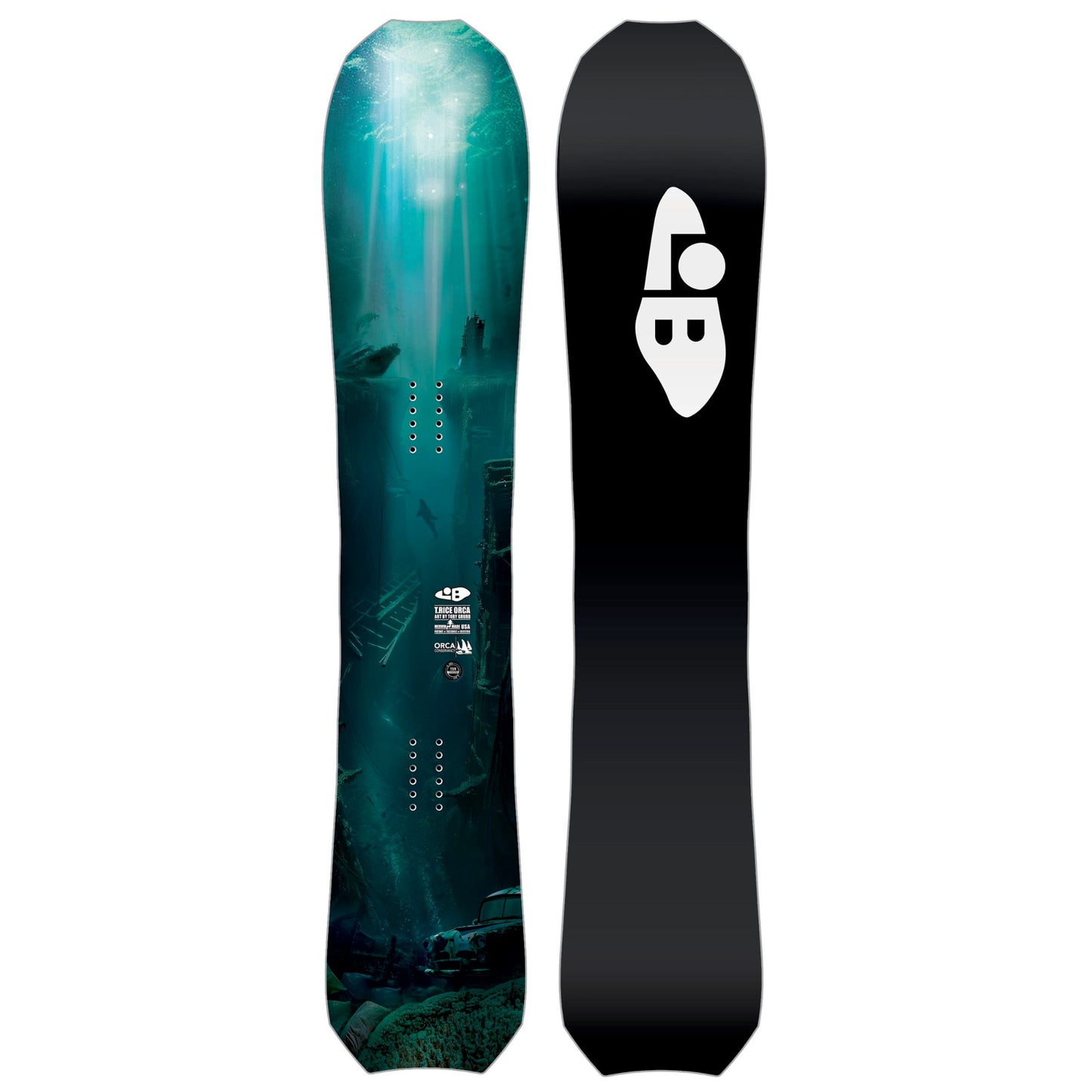 lib tech orca men’s snowboard 2026