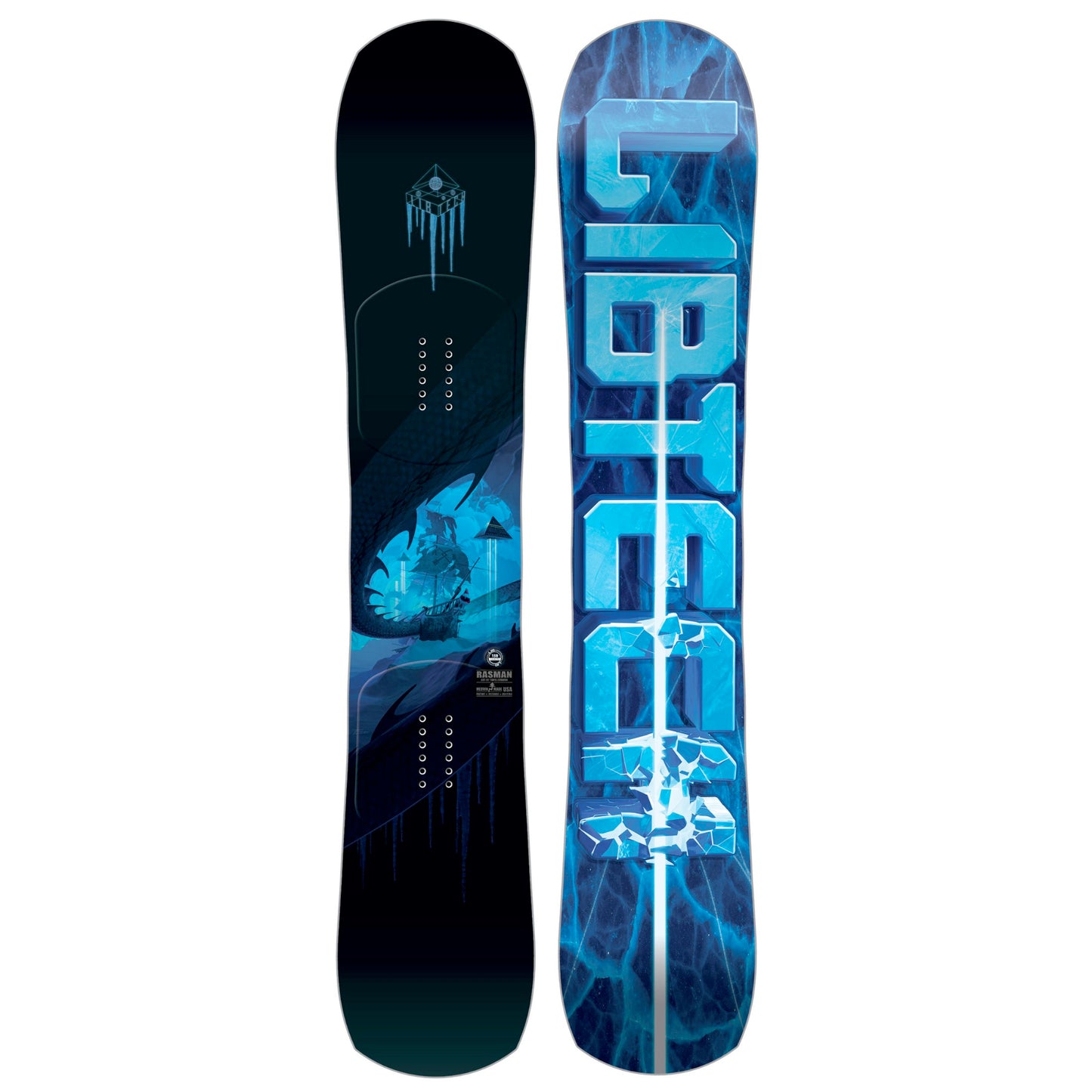 lib tech rasman men’s snowboard 2026