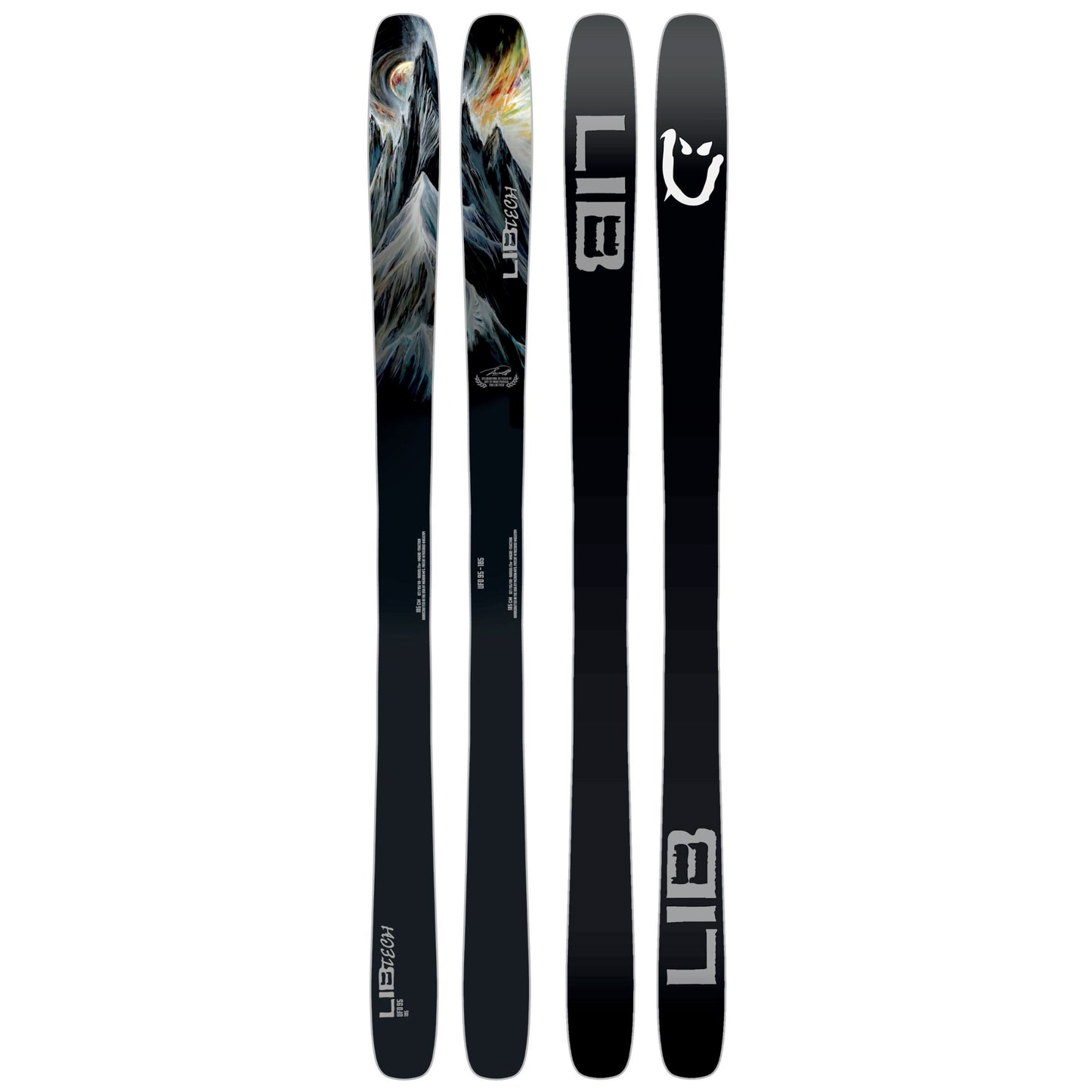 lib tech ufo 95 skis 2026