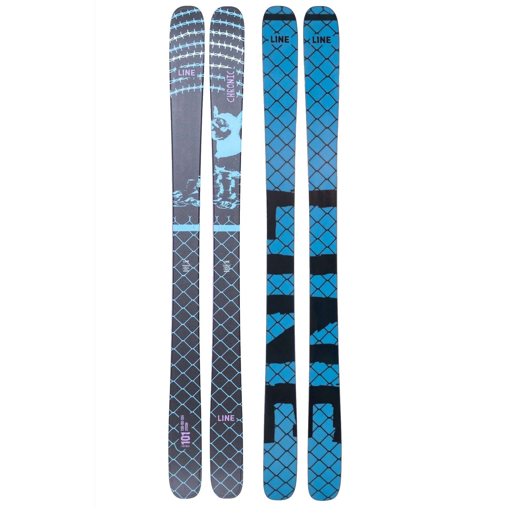 ラインスキー(LINE SKIS)スキー板 単品 CHRONIC 101 LN24018600(Men’s) Line CHRONIC 101 | Skis | ERIK'S – ERIK'S Bike Board & Ski
