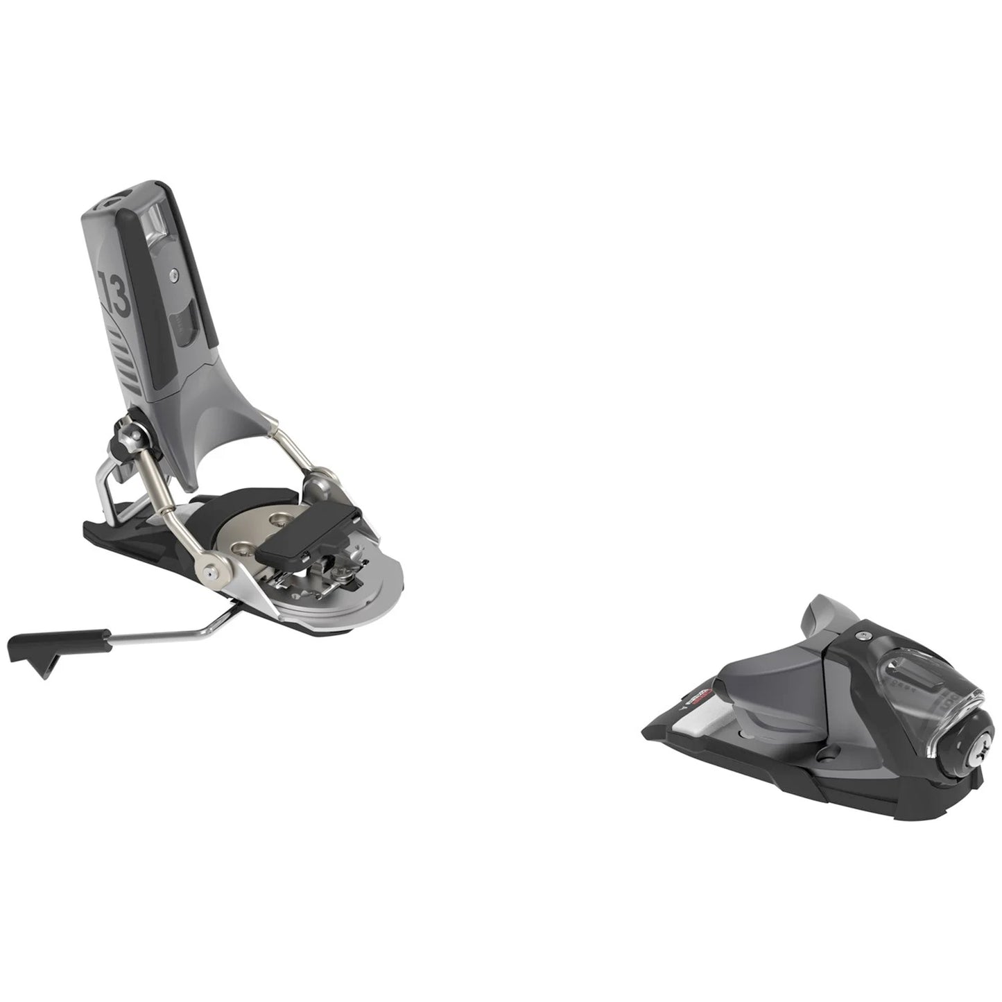 look pivot 2.0 13 gw ski bindings-color-black metal