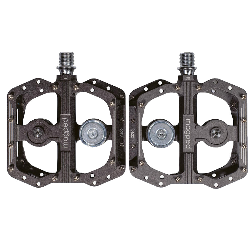 Magped Enduro-2 200N Magnetic Pedals All Black