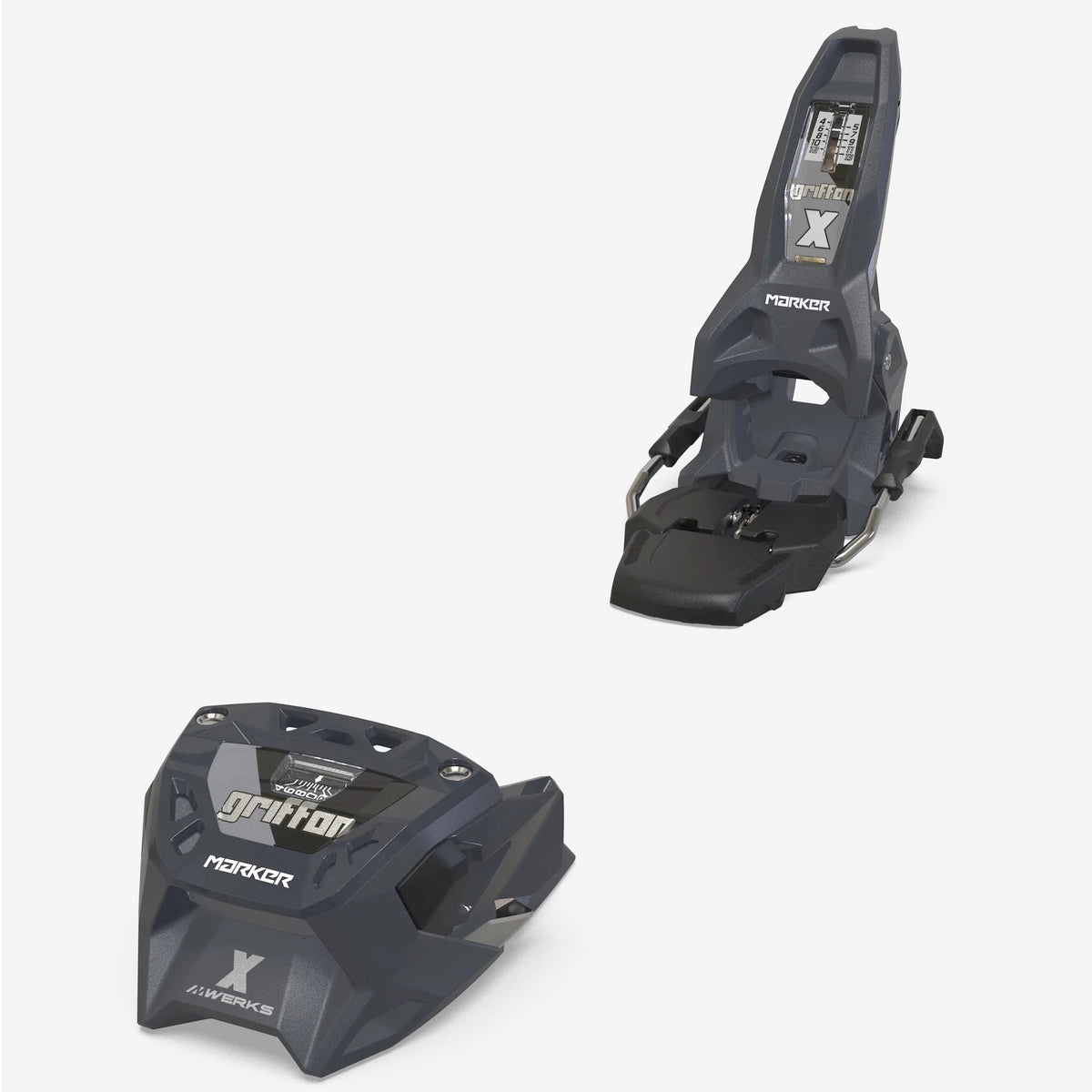 Marker Griffon X 13 M Werks Ski Bindings 120Mm Graphite/Black