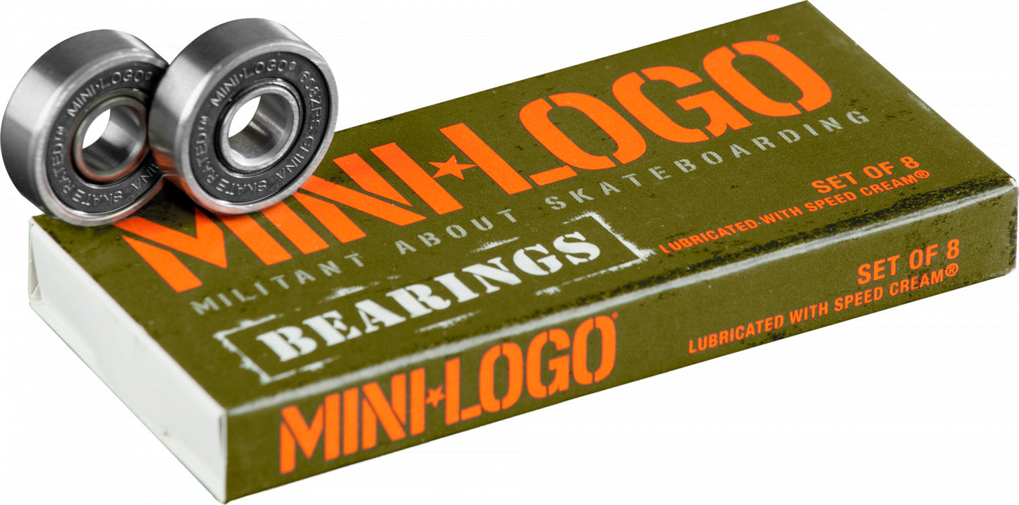 mini logo skateboard bearings