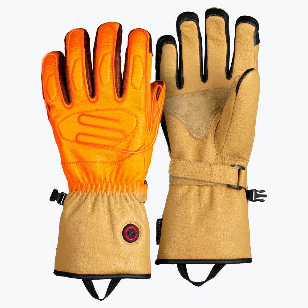 Mobile Warming Ranger V2 Heated Glove | Ski and Snowboard Gloves