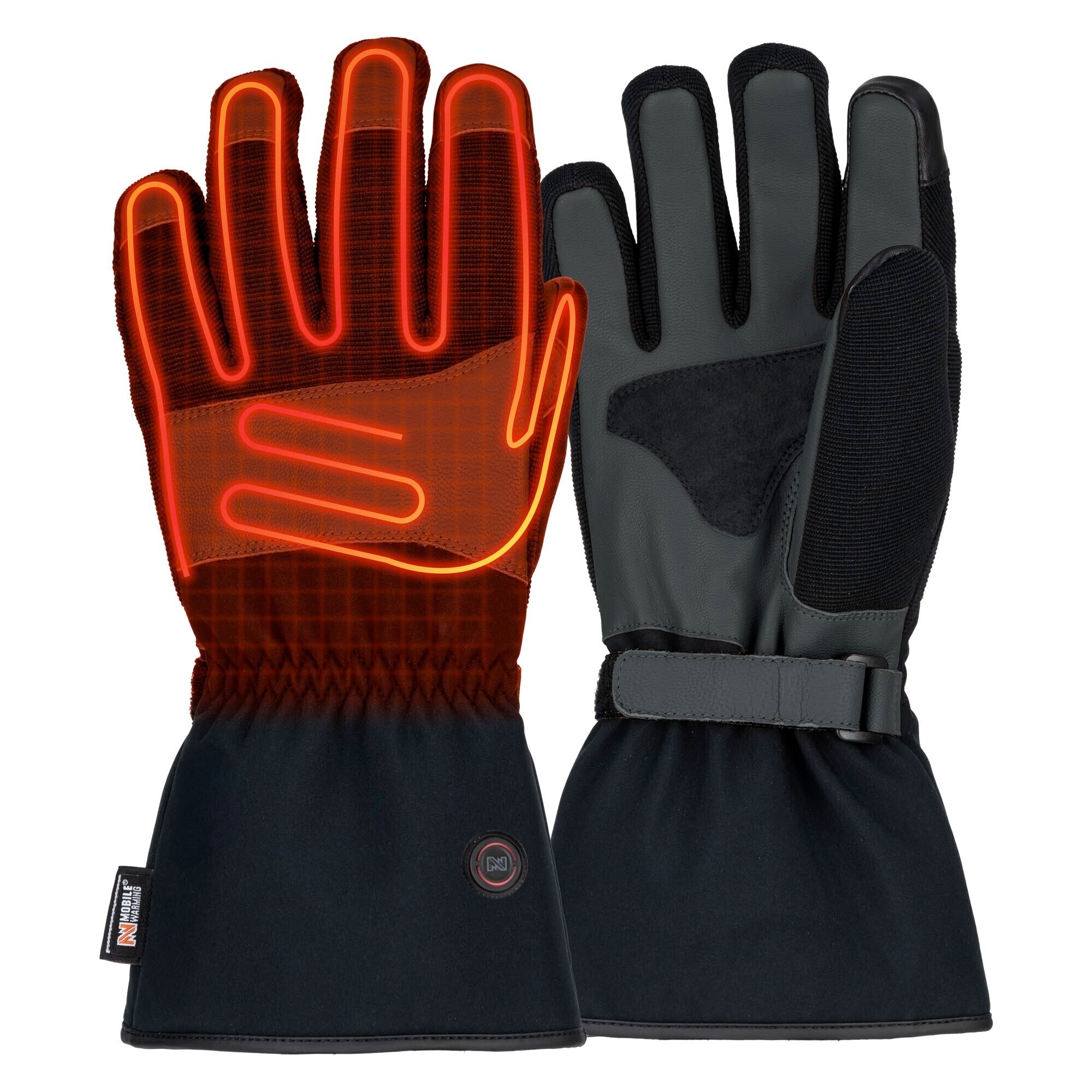 battery heated bicycle gloves Mobile Warming Glove Liner - Women's Model:822S WJR (Walleye) Stella 1000 FK Spinning C3000 XG and fingertips
