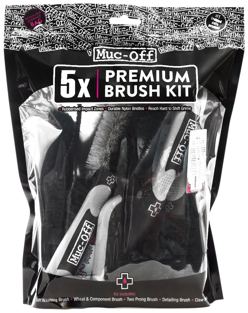 muc-off 5 brush set