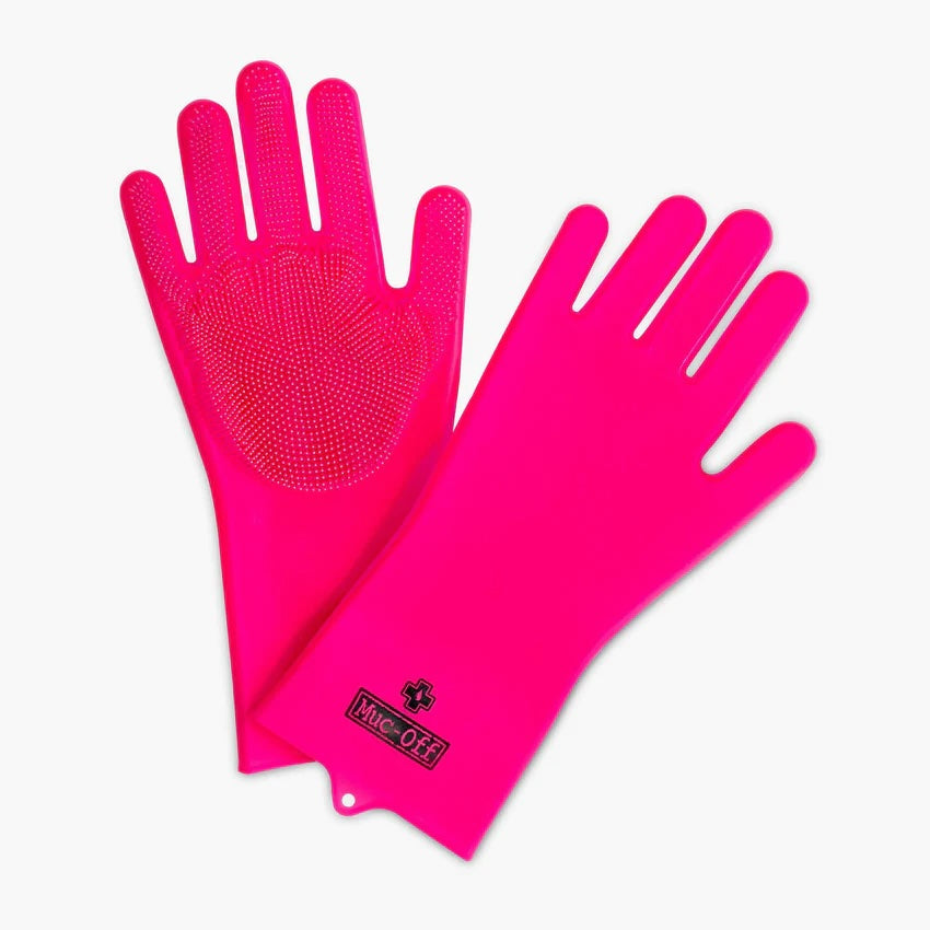 muc-off deep scrubber gloves
