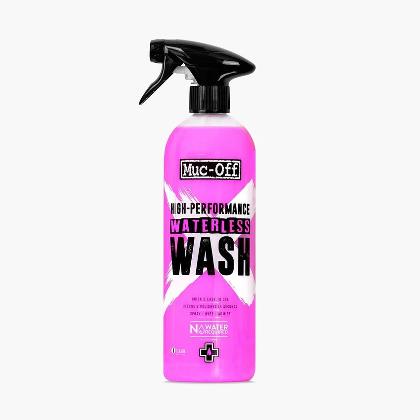 muc-off high performance waterless wash
