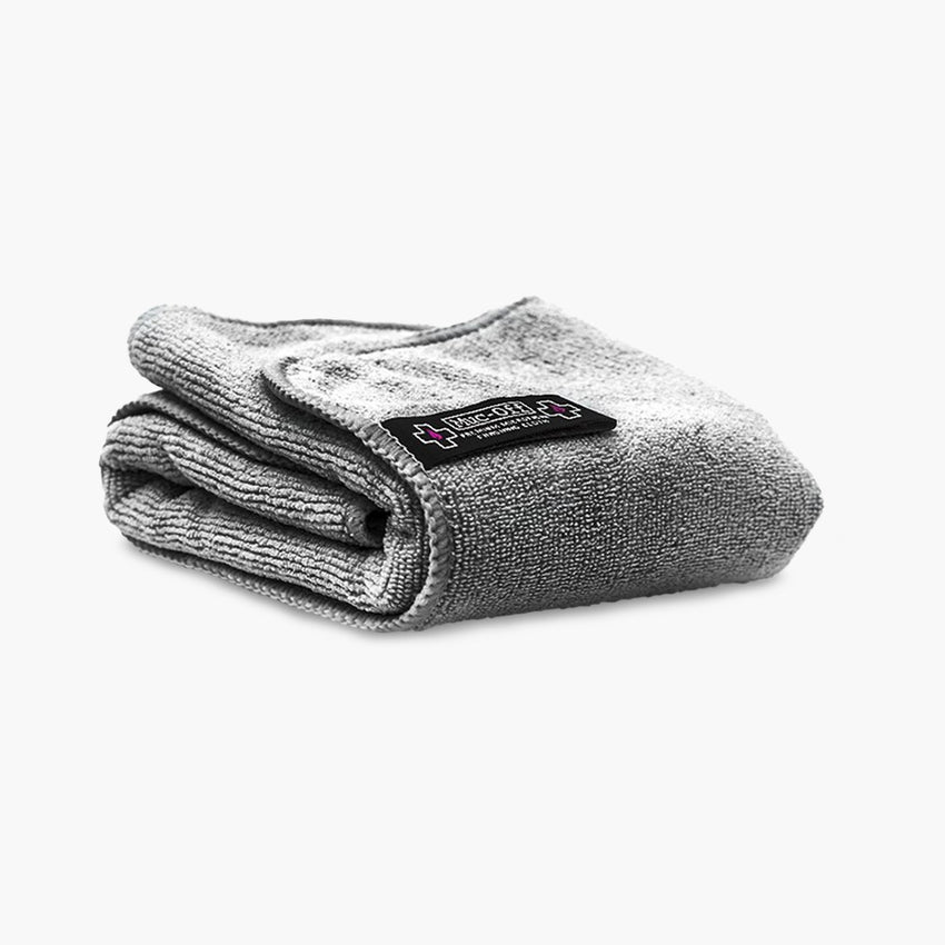 muc-off microfiber polishing cloth