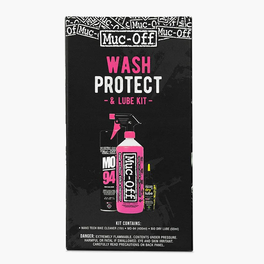 muc-off wash protect & lube kit