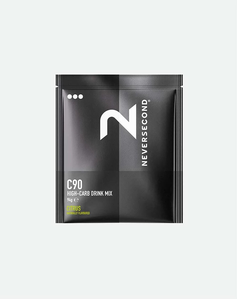 neversecond c90 high-carb drink mix
