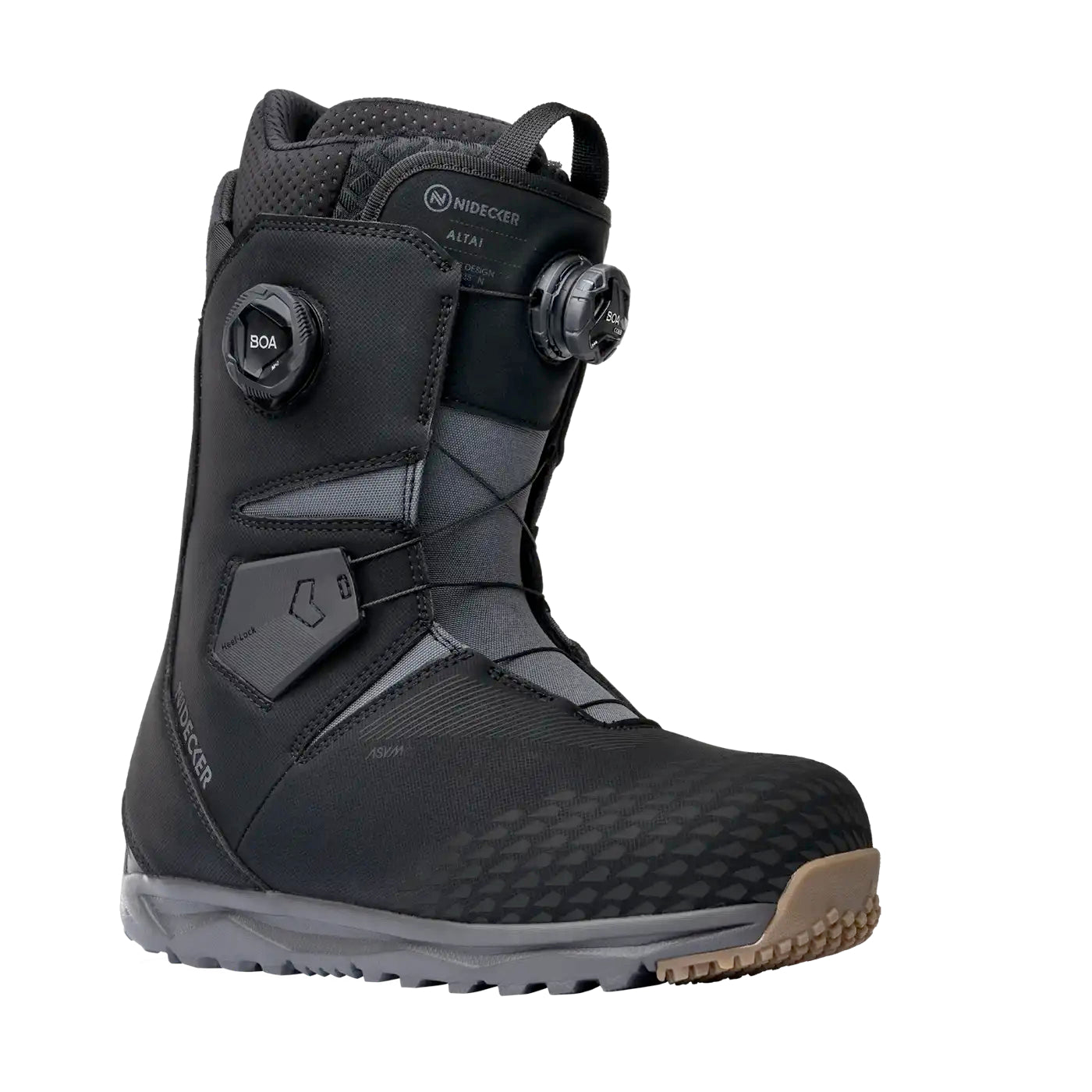 Nidecker Altai Men’s Snowboard Boots 12 Black