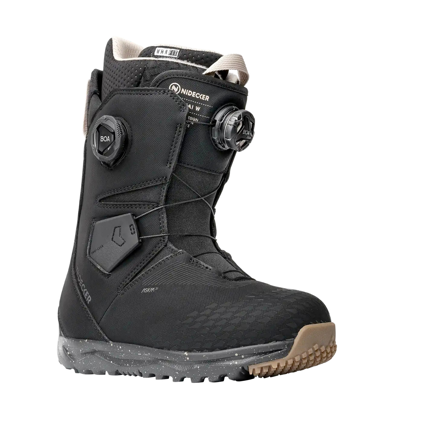 burton ak womens snowboard boots Nidecker Women's Altai Snowboard Boots 2026 Black 9.0