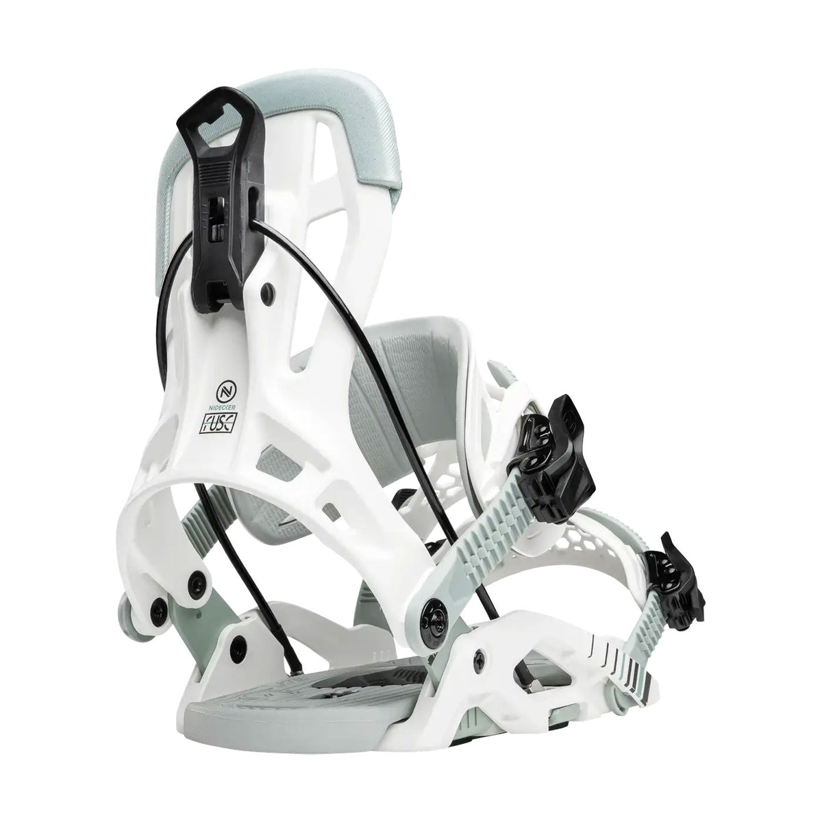 Nidecker Flow Fuse Hybrid Snowboard Bindings