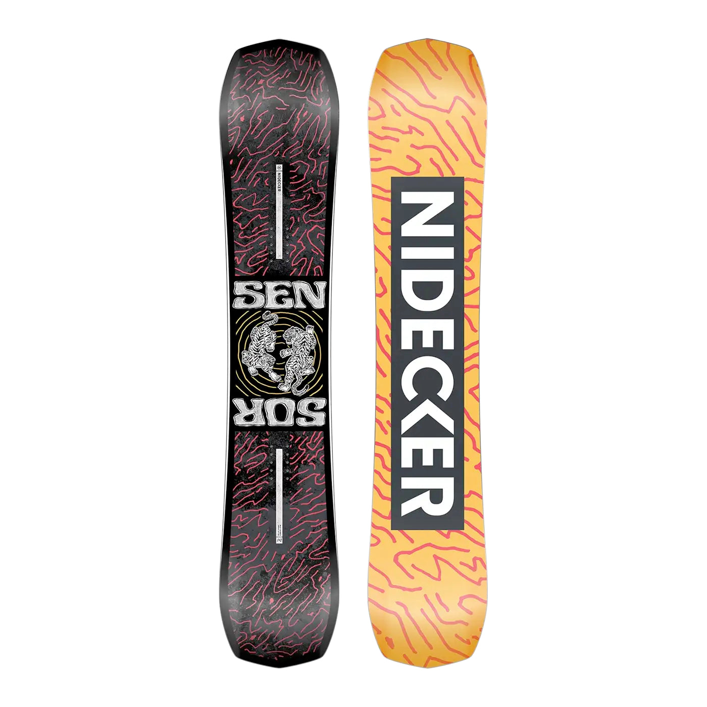 nidecker sensor women’s snowboard