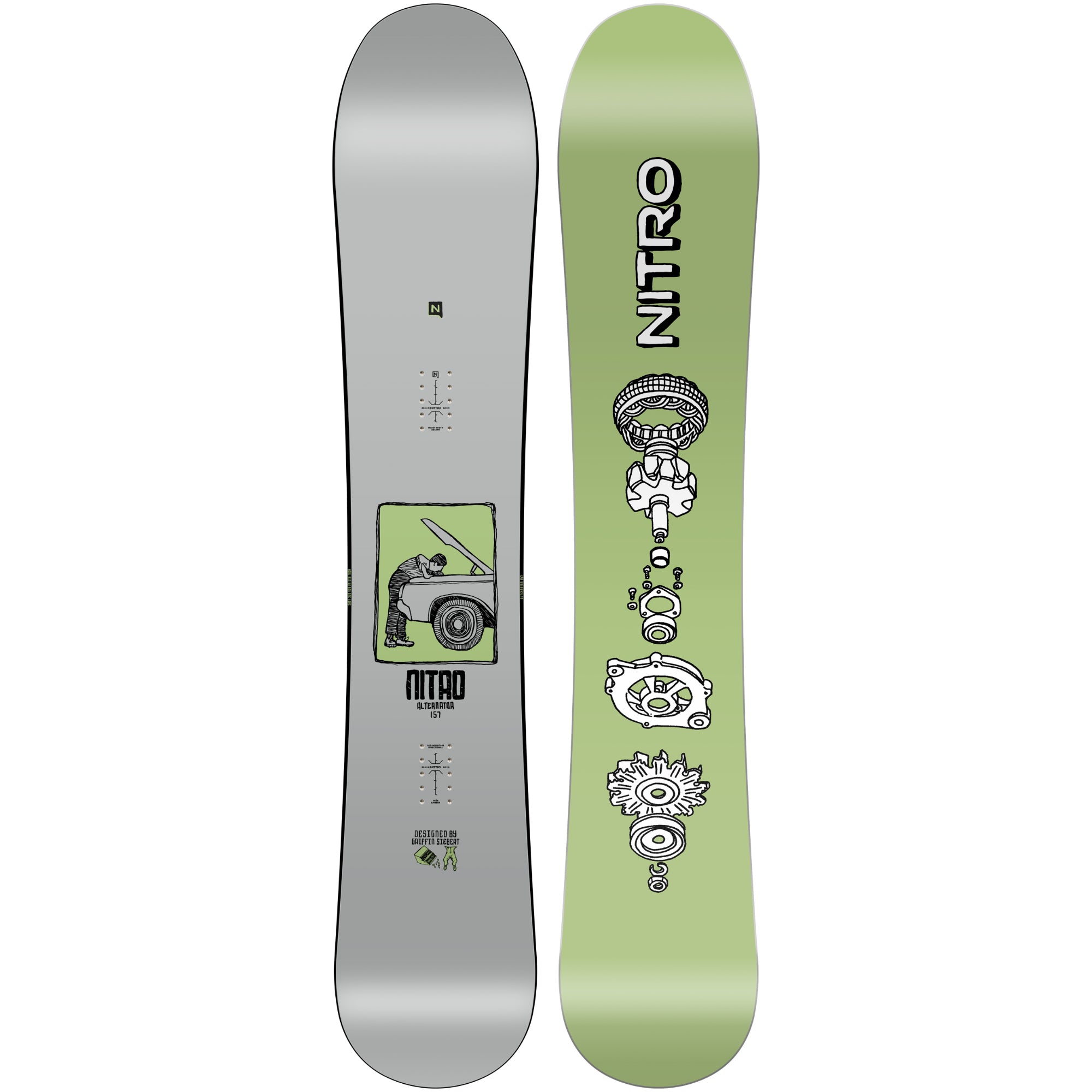 Nitro 2026 ALTERNATOR | Snowboards | ERIK'S – ERIK'S Bike Board & Ski