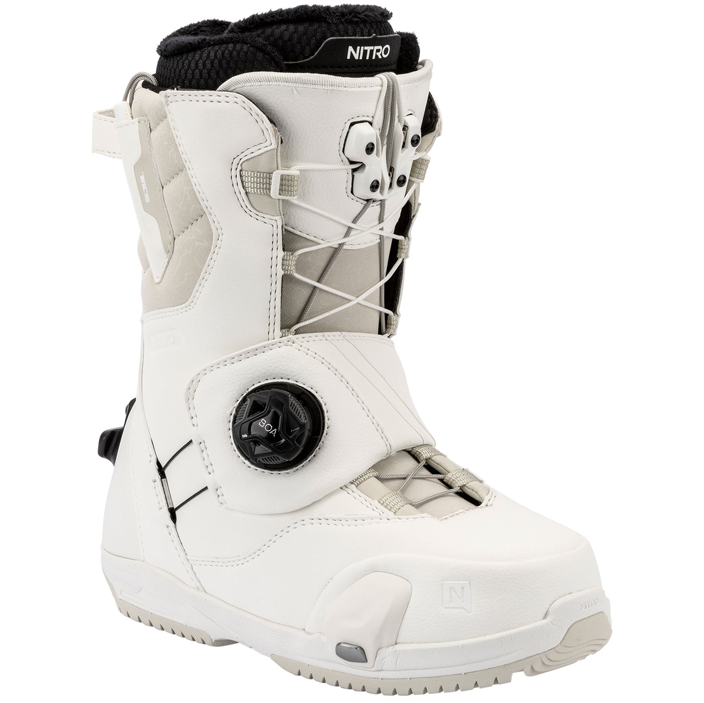 nitro cave tls step on women’s snowboard boots 2026