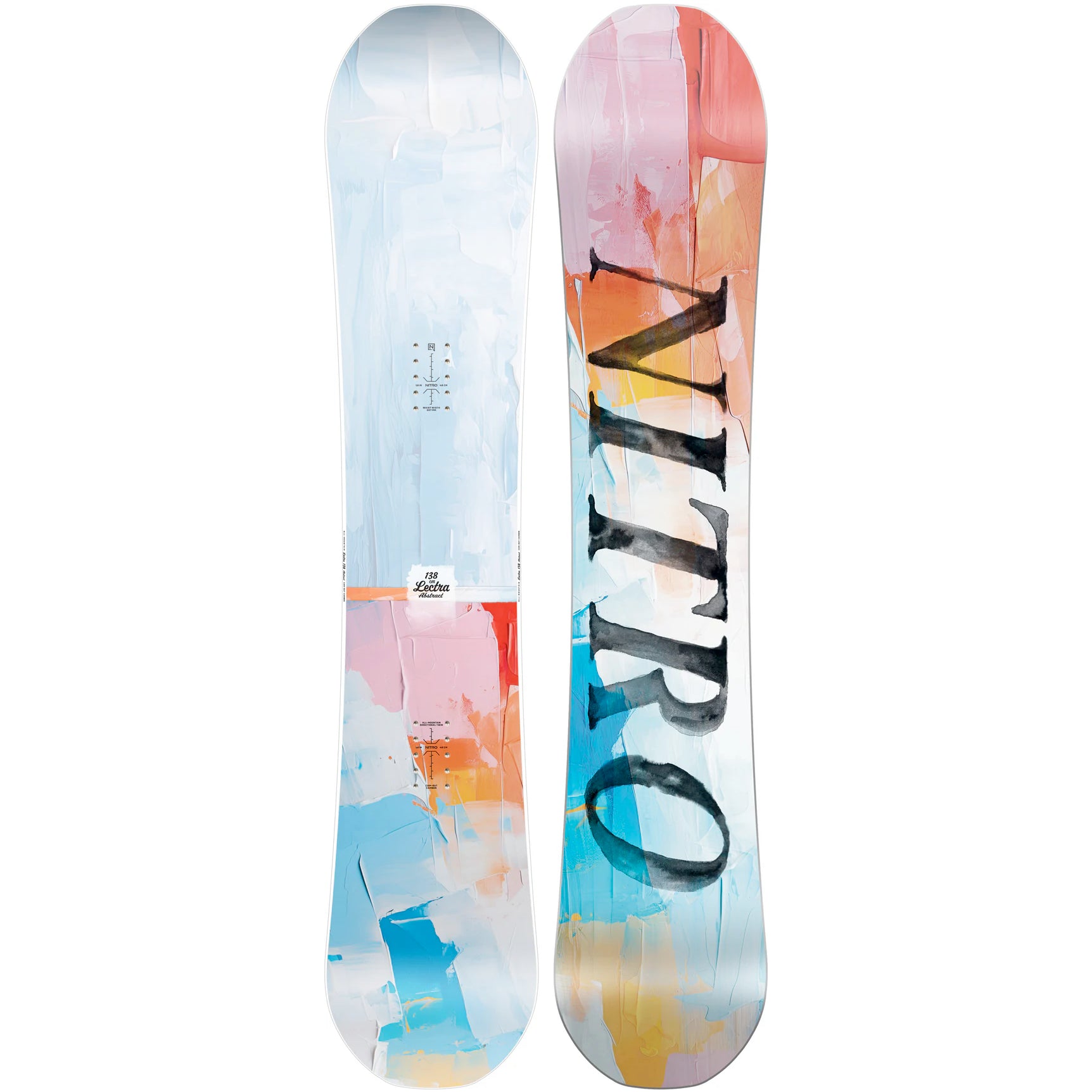 nitro drop women's snowboard Nitro Women's Lectra Abstract Snowboard 2026 149