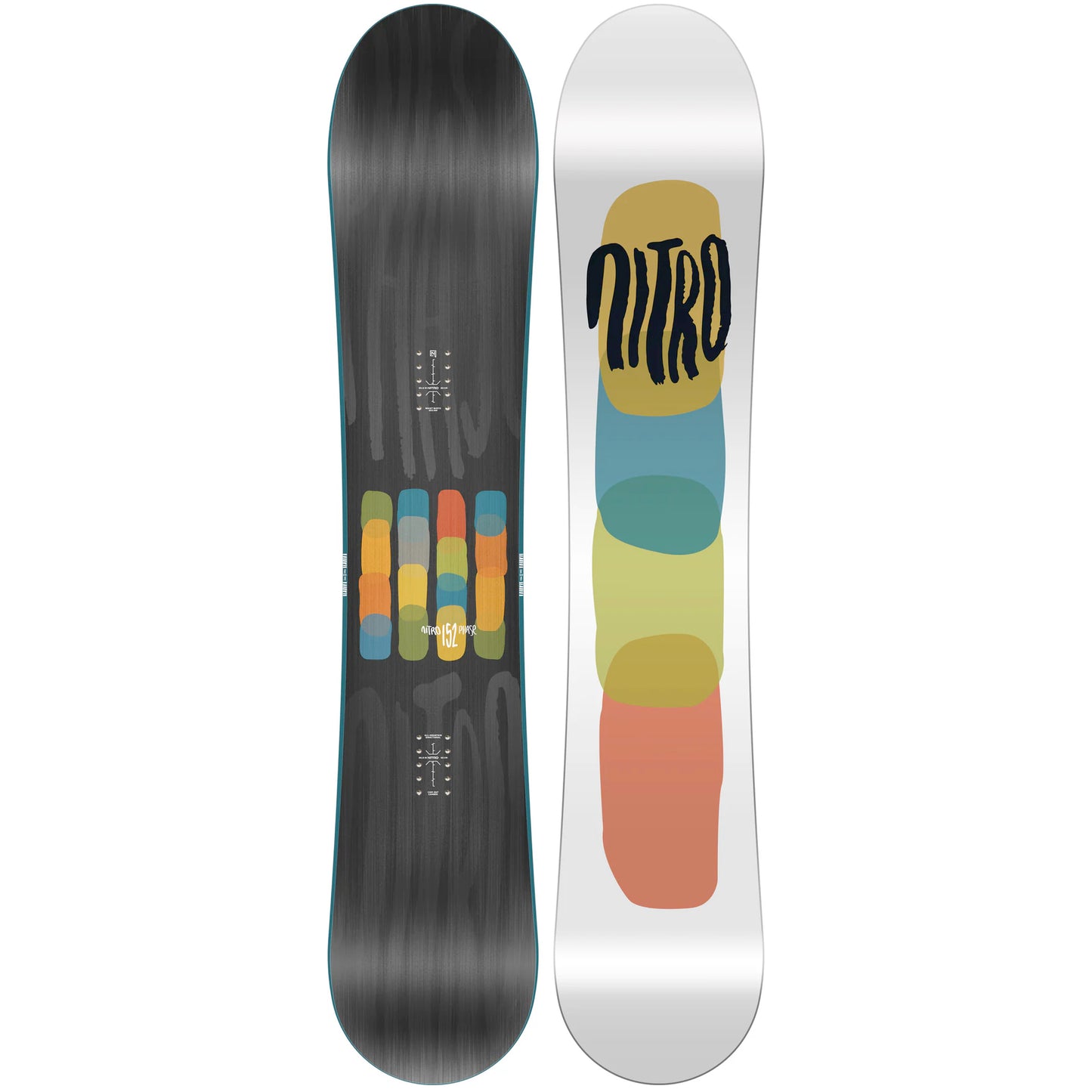 nitro phase men’s snowboard