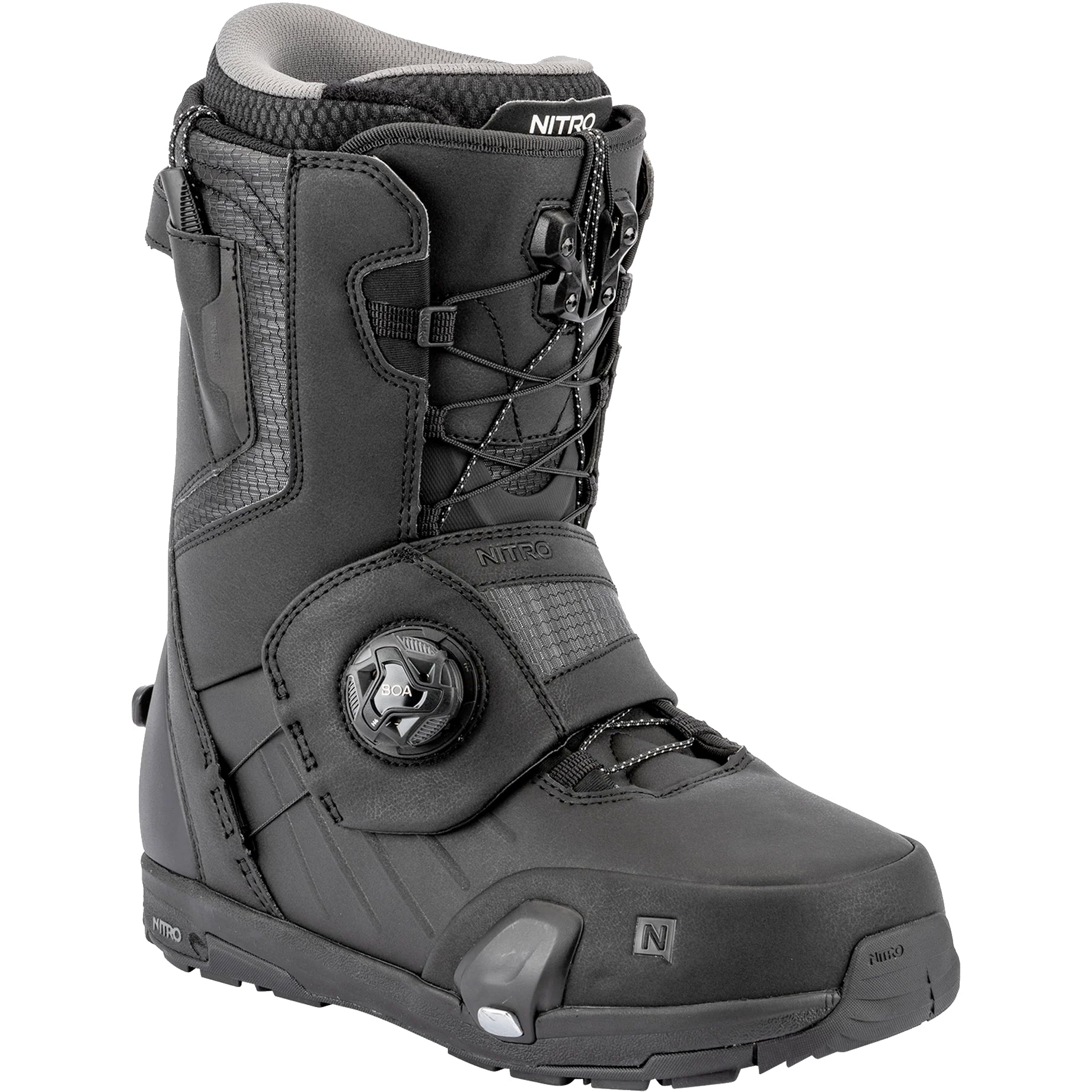boots snowboard nitro Team Lace Packed with all the right features Nitro Women's Cave Step On