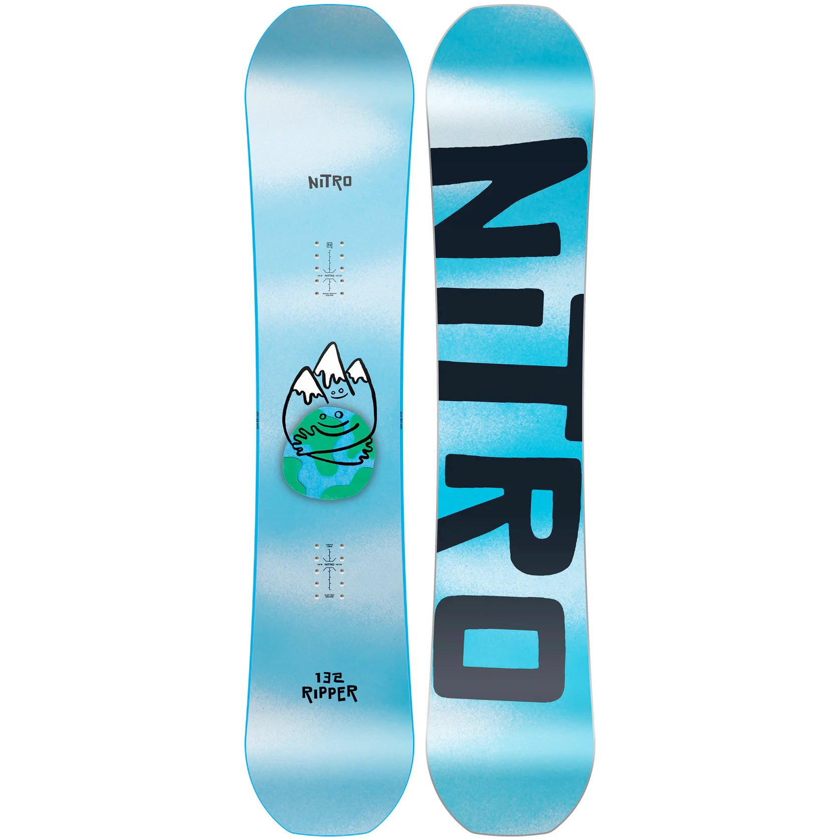 Nitro 2026 RIPPER YOUTH | Snowboards | ERIK'S – ERIK'S Bike Board