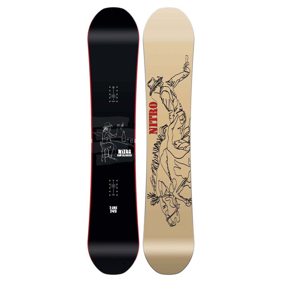 Nitro T1 Snowboard