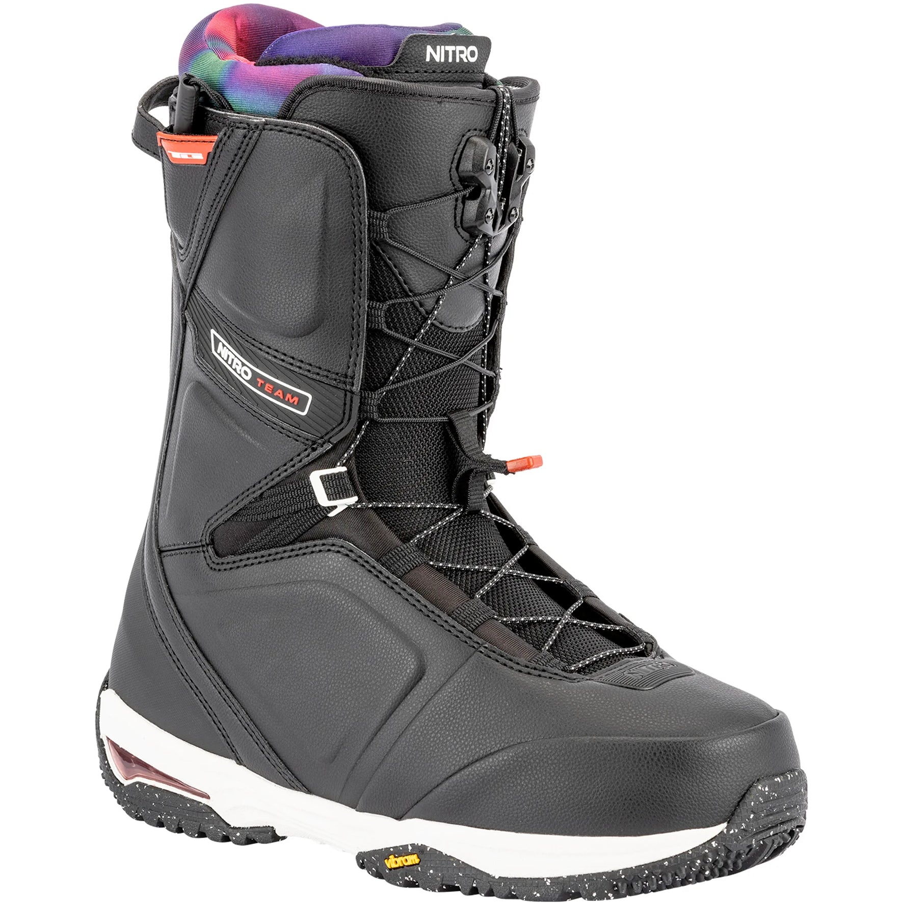 nitro anthem mens snowboard boots Nitro Team TLS Snowboard Boots Black US 12