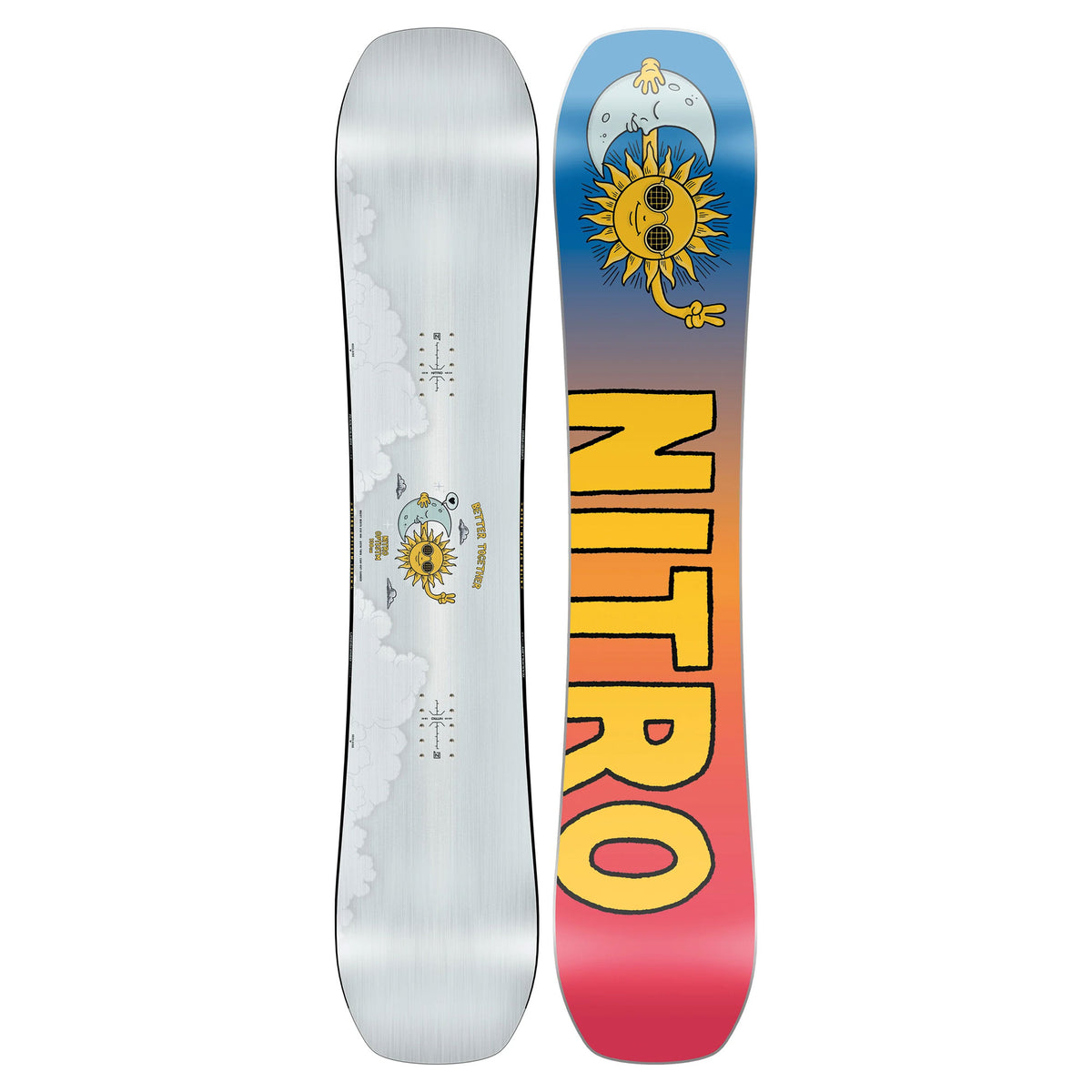 Nitro Optisym Women's Snowboard