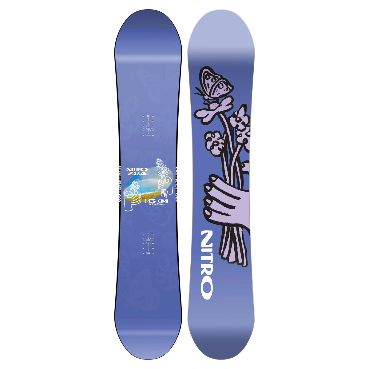 Nitro Zaza Women's Snowboard