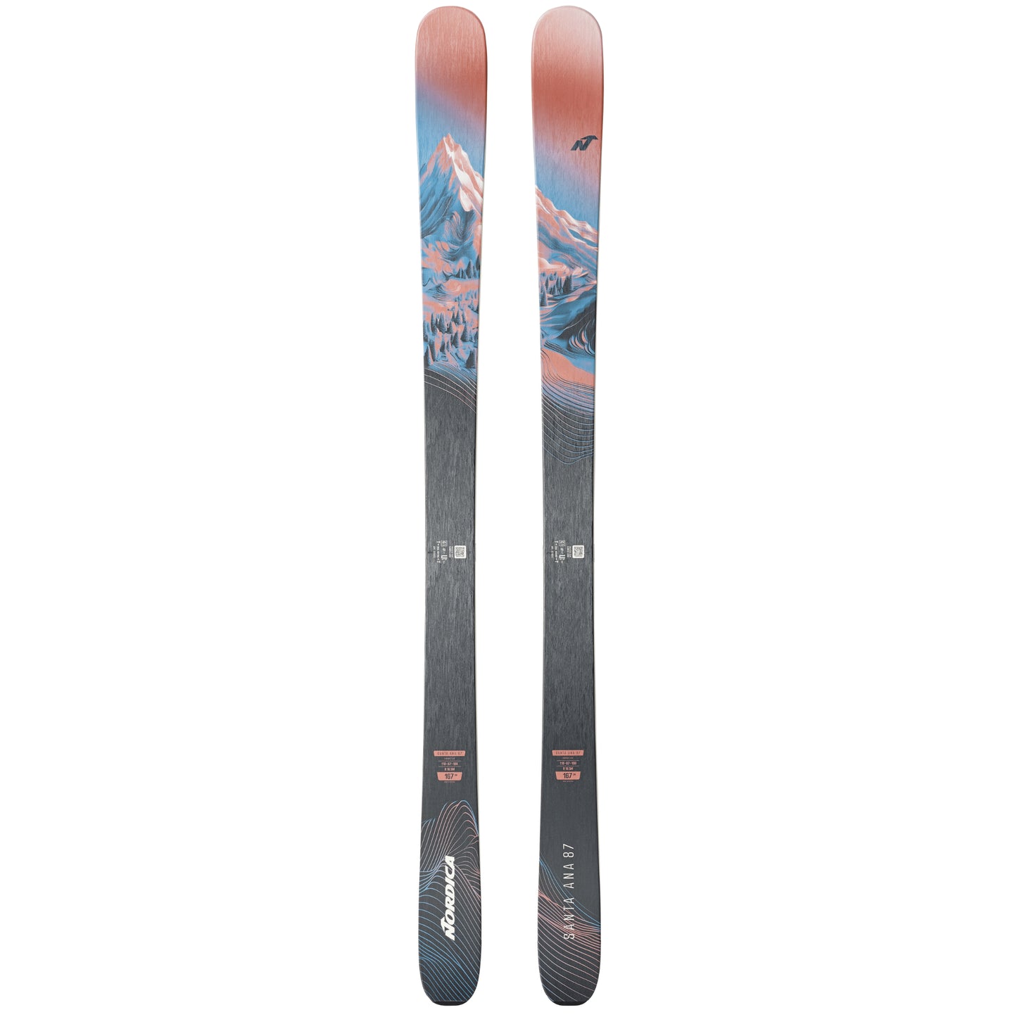 nordica santa ana 87 women’s skis 2026