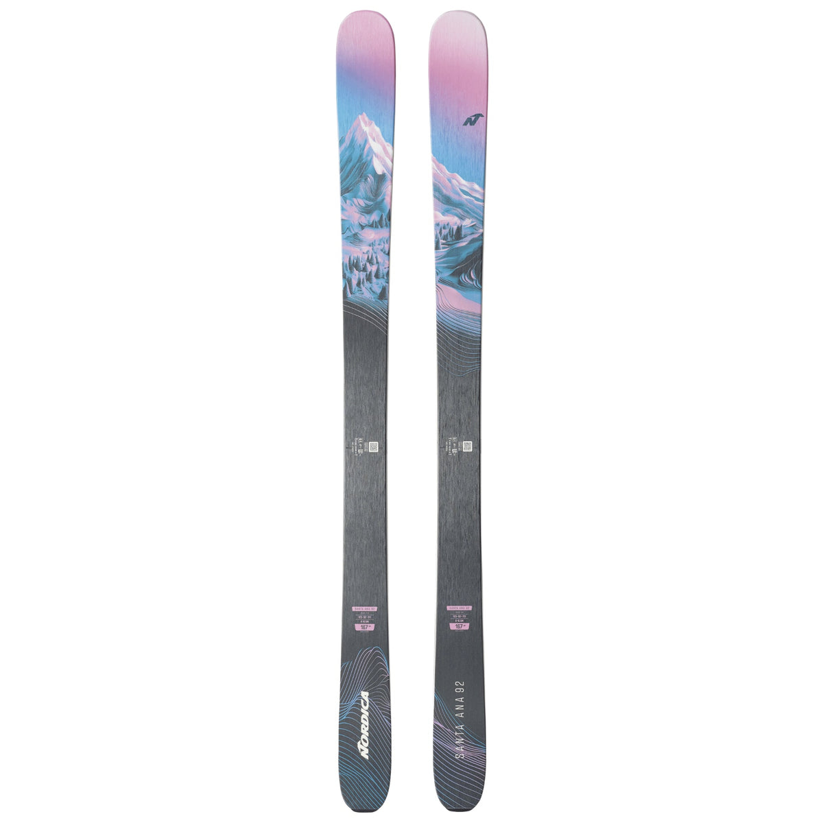 Nordica Santa Ana 92 Women’s Skis 173Cm