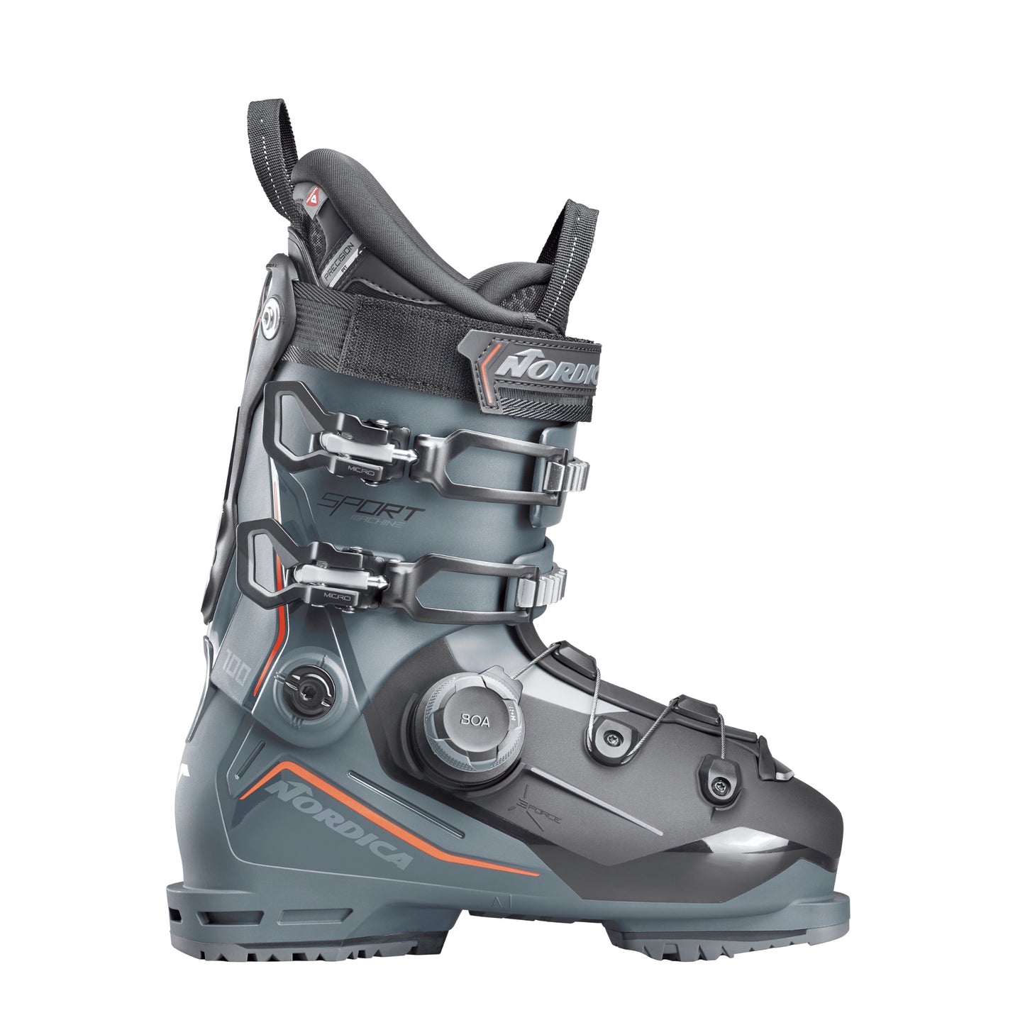 nordica sportmachine 3 100 boa hv men’s ski boots 2026