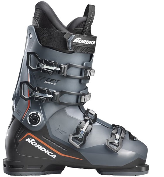 nordica sportmachine 3 80 ski boots 2026-color-anthracite / black / red