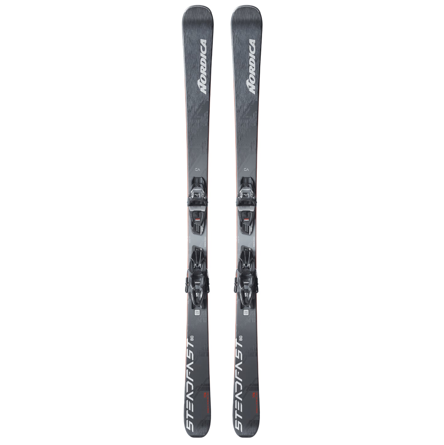 nordica steadfast 80 ca men’s skis with tp2 compact 10 bindings 2026